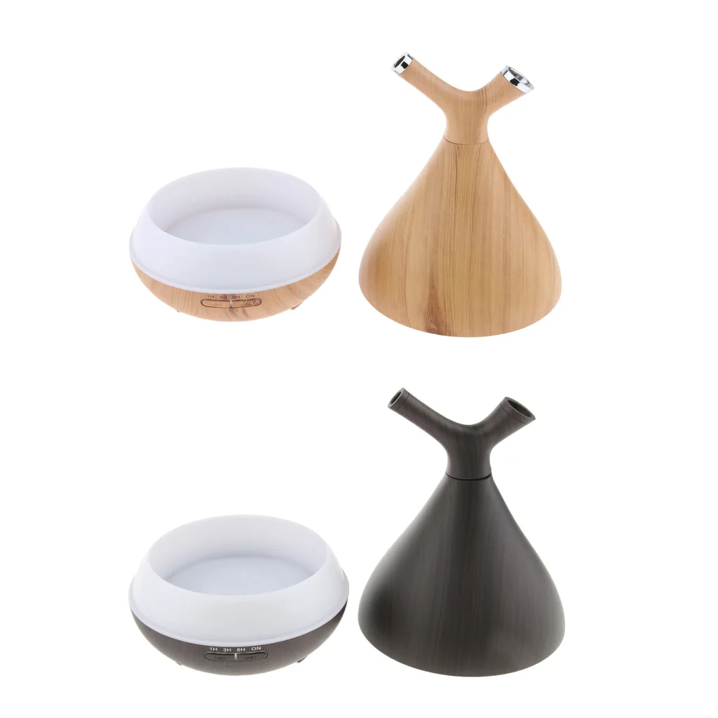 

Essential Oil Diffuser Ultrasonic Mist Aroma Humidifier US Plug