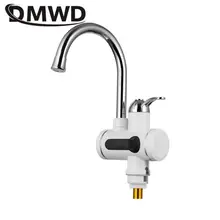 DMWD Tankless Электрический проточный водонагреватель Кухня Instant Hot