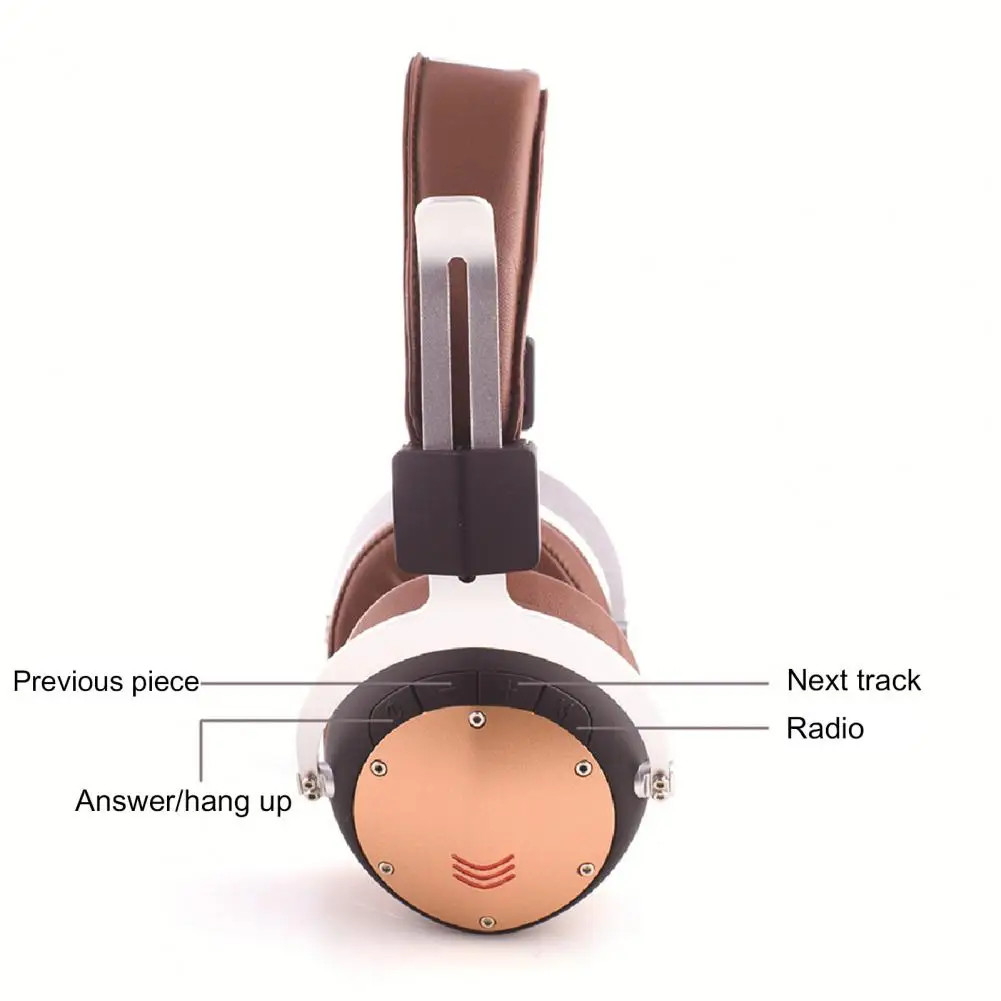 

HOT SALESMH6 Foldable Bluetooth Wireless Outdoor Headphone FM Radio Bass Stereo Headset