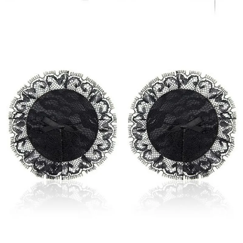 Новинка Сексуальная кружевная паста для сосков грудь фетиш одежда эротический