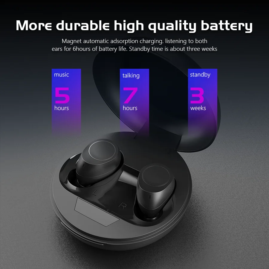Фото CBAOOO J10 наушники вкладыши TWS Bluetooth V5.0 беспроводные с шумоподавлением игровая CBAOOO J10 наушники вкладыши TWS Bluetooth V5.0 беспроводные с шумоподавлением игровая