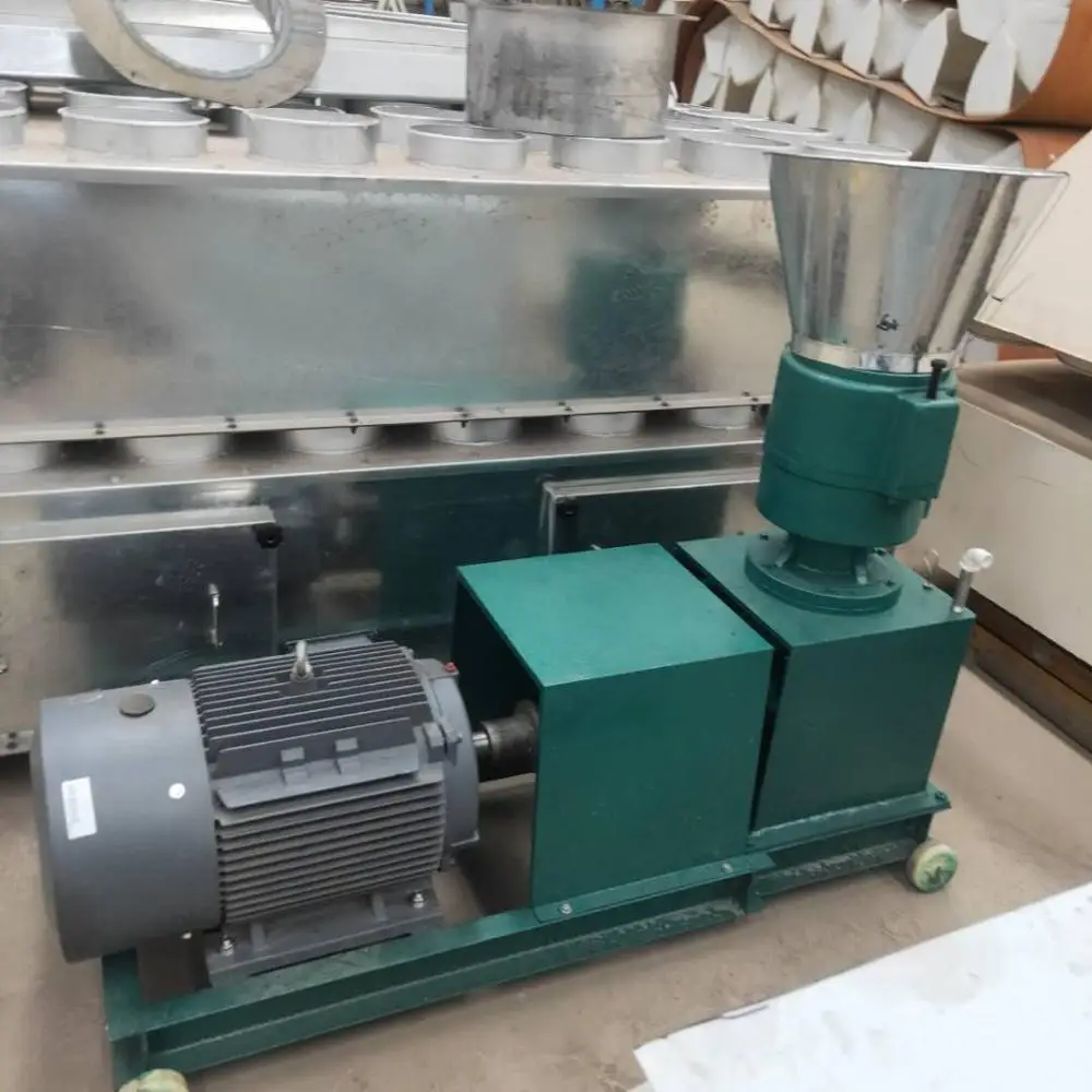 Машина для производства кормов с плоской матрицей высокого качества машина