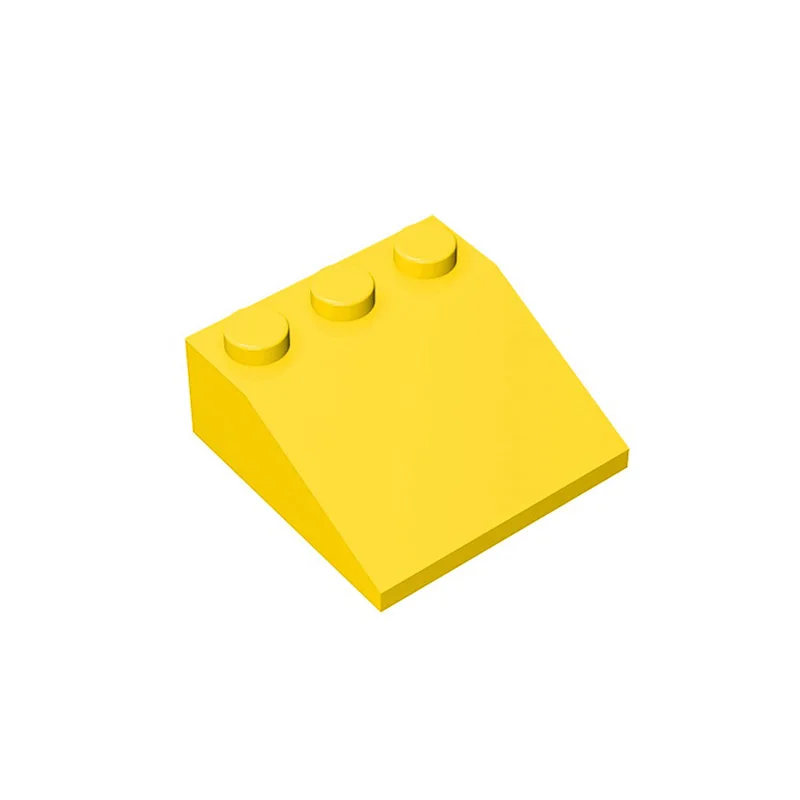 

10 шт., Детский конструктор MOC 33 ° 3x3, склон 4161