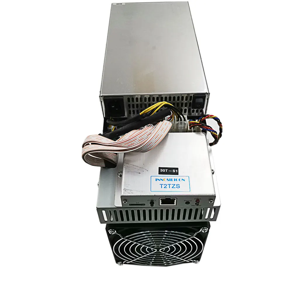 INNOSILICON T2T 30T bitcoin miner новый асик майнер майнинг ферма BTC BCH биткоин mining минералы