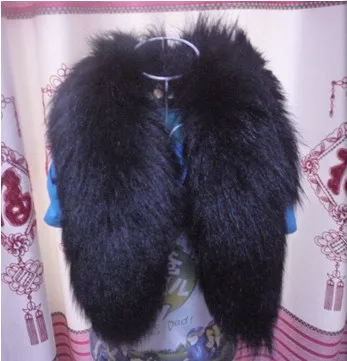 Новые зимние толстые теплые шарфы с лисьим мехом повседневные роскошные