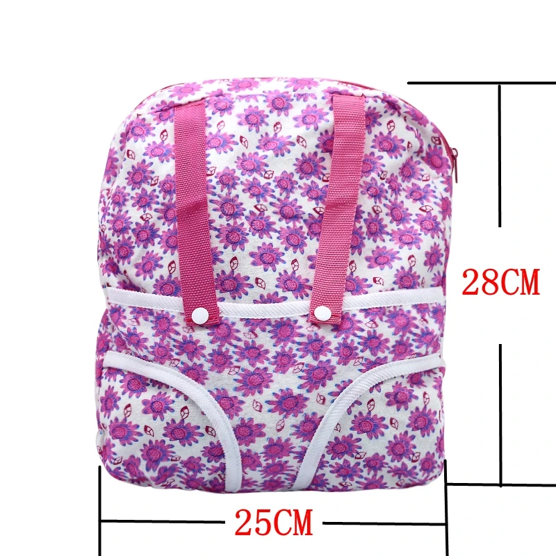 

Outgoing Packets Outdoor Carrying Doll Backpack Suitable for Carrying 43cm Baby Babies Doll and 18 inch American Doll