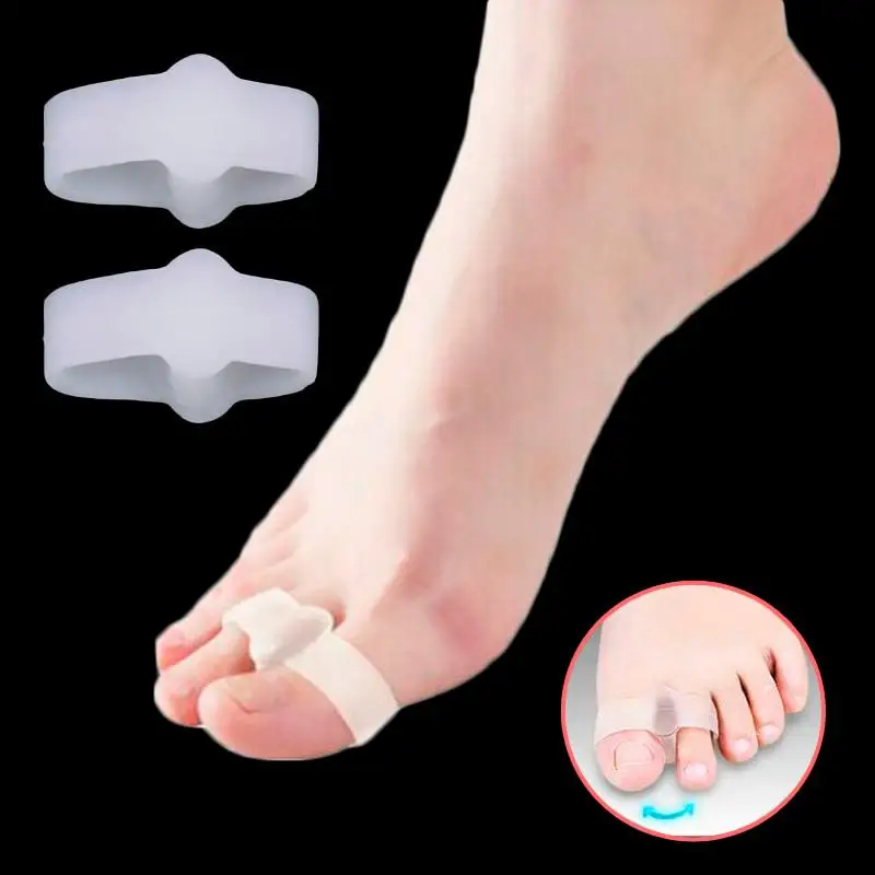 Двойное кольцо усиленного типа hallux вальгус палец ноги большой для костей стопы