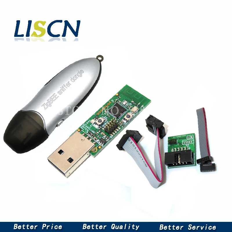 CC2531 CC2540 Zigbee Sniffer Беспроводная плата Bluetooth BLUE 4 0 модуль захвата ключа USB