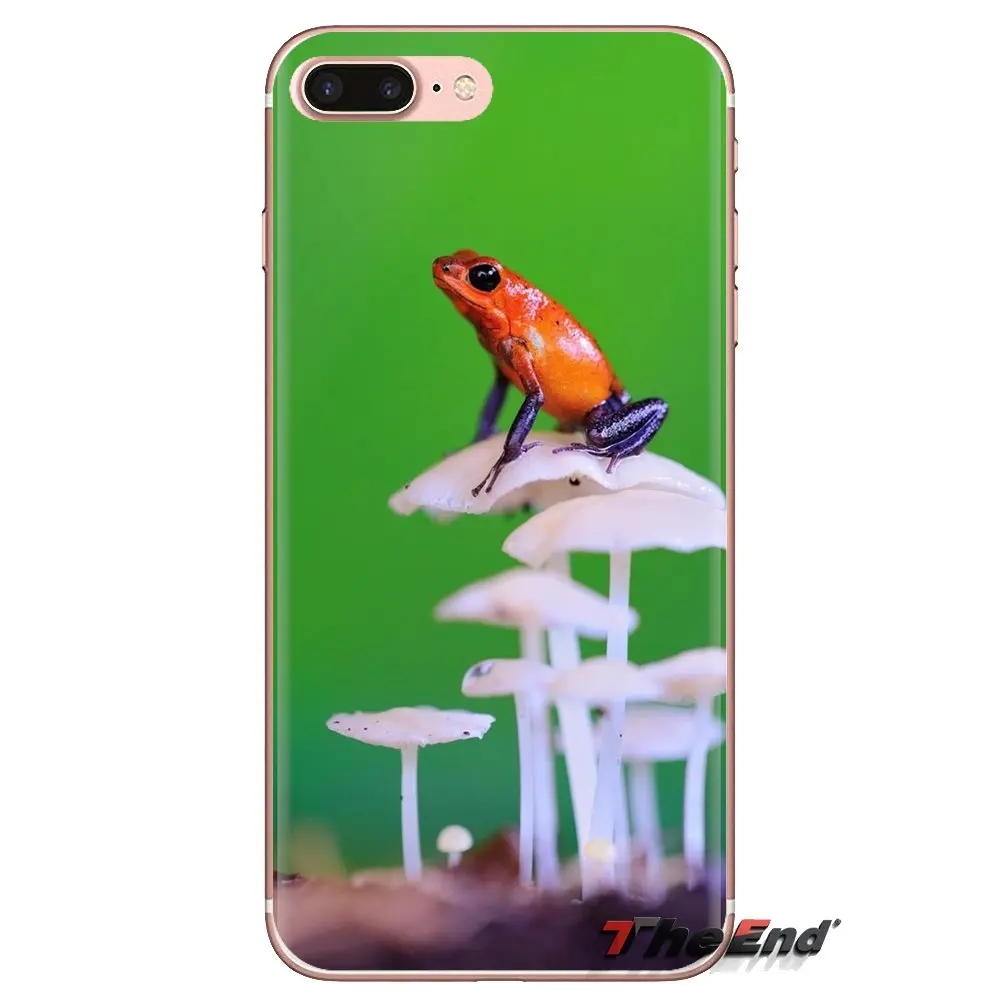 For Huawei G7 G8 P7 P8 P9 P10 P20 P30 Lite Mini Pro P Smart Plus 2017 2018 2019 TPU Skin Case Amphibian animals frog Poison Dart |