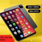2021 новый 10,1 дюймовый планшет Android 9,0 10 ядер 6 ГБ ОЗУ 128 Гб ПЗУ 1280x800 Ips 4G WiFi сетевой детский планшет