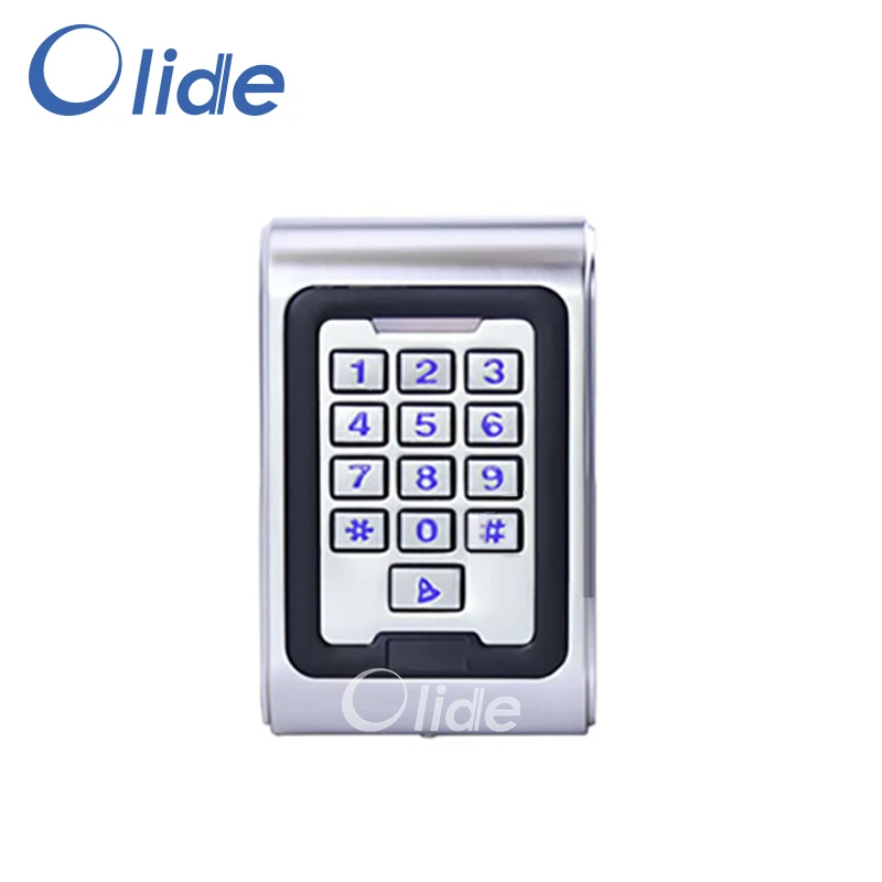 Система контроля доступа клавиатура для электрической двери водонепроницаемый