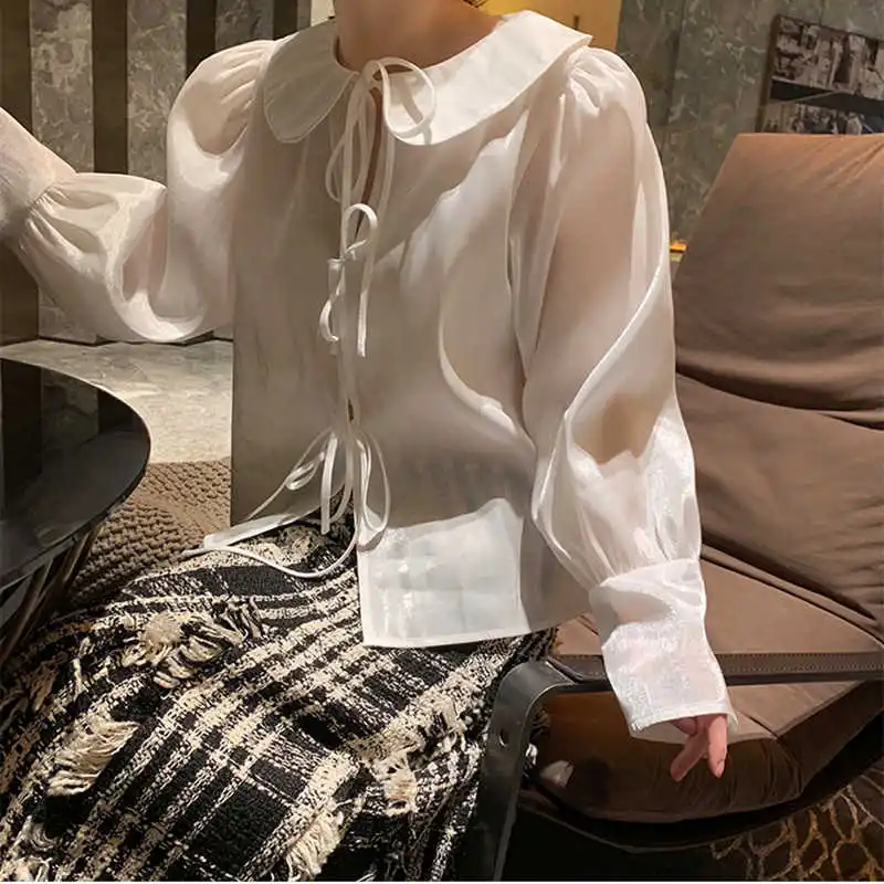 

DEAT High Waist Black Plaid Burrs Vintage Tweed Half-body Weave Long Skirt Women Fashion Tide New Spring Autumn 2021 2F0302