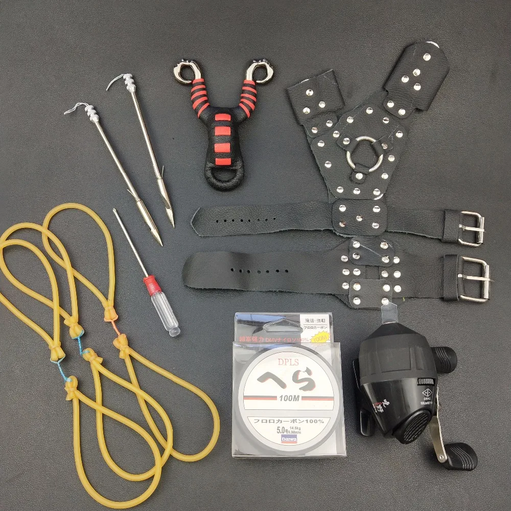 

Высококачественная Мощная Рогатка, набор для рыбалки, профессиональная Рогатка для охоты, катапульта для охоты на открытом воздухе