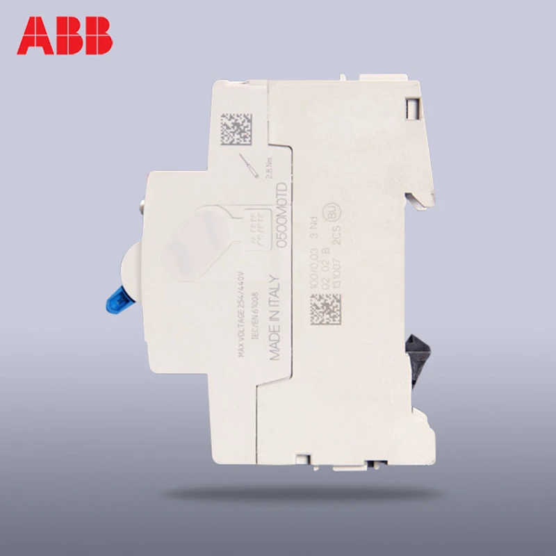 

ABB Electric F204 AC-100 0.03 30MA Mini Air Earth Leakage circuit breaker protection switch Residual current operation device