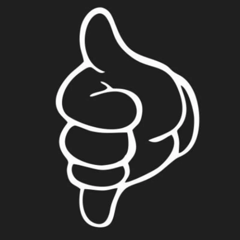 

15*9,8 см Подвесной свободный Shaka Гавайский Maui Aloha Ручной знак для серфинга автомобильные аксессуары виниловая наклейка