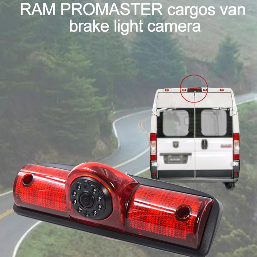 Автомобильный задний стоп-светильник заднего вида камера для RAM PROMASTER Cargos Van
