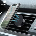 Магнитный автомобильный держатель для телефона FLOVEME, автомобильный магнит, крепление на вентиляционное отверстие, GPS, подставка для телефона Xiaomi iPhone 13, Samsung, мобильный телефон, держатель