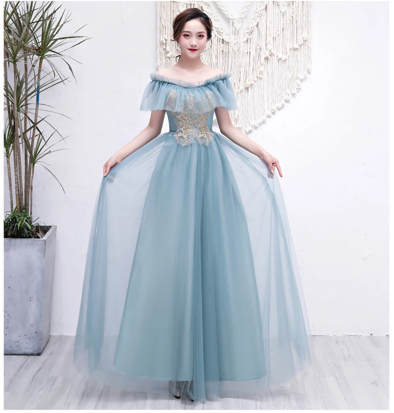 Junior Элегантные платья невесты длинное платье для свадебной вечеринки женщин vestido