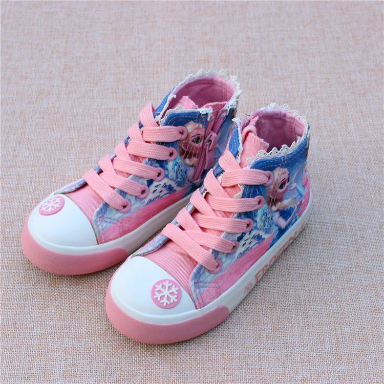 Парусиновые кроссовки для девочек новинка 2020 года парусиновые туфли с высоким
