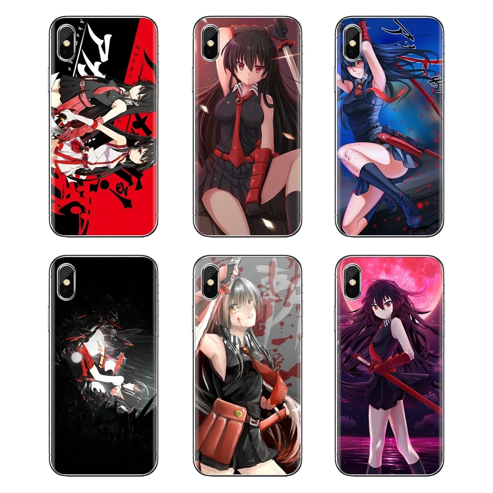 Чехлы для телефона с убийца Акаме аниме zerochan манга Xiaomi Mi3 samsung A10 A30 A40 A50 A60 A70 Galaxy S2