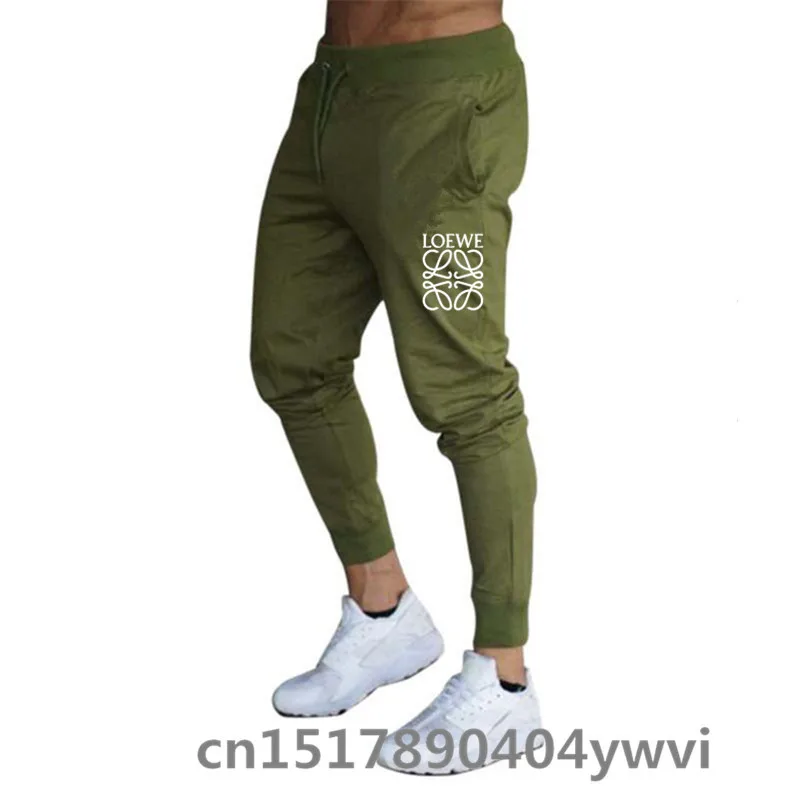 

2021 Men's Jogging Exercise Fitness Pants Elastic Hip Hop Tight Sports Pants Casual Male Pants Soft