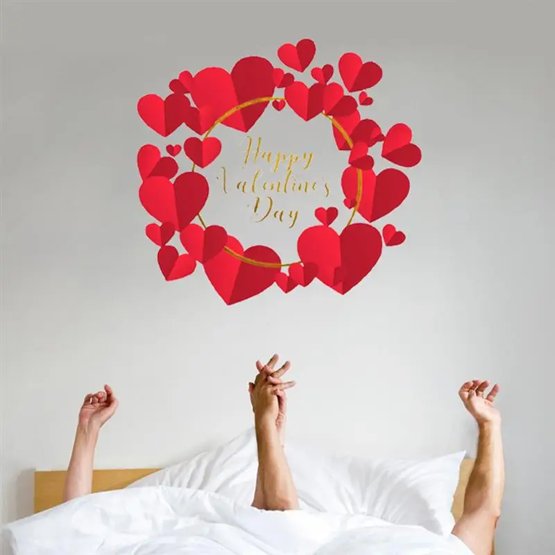 День Святого Валентина Красивые стикеры на обои любящее сердце романтические