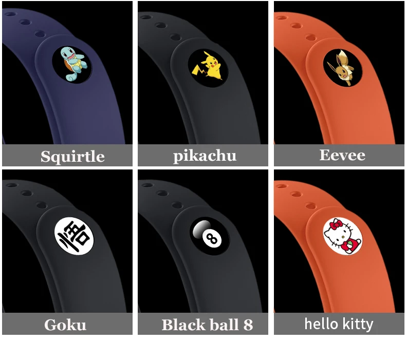 Ремешок для xiaomi mi band 3/4 силиконовый ремешок mi band 4 NFC Аксессуары спортивный ремешок для mi band 3 браслет сменный ремешок