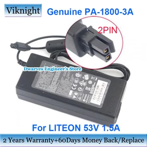 Genuine 53V 1.5A 79.5W Liteon PA-1800-3-LF 341-0402-01 Ac Adapter for CATALYST 2960 Power Adapter Laptop Battery Charger