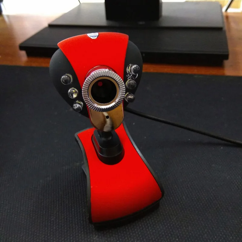 

High Definition USB 2.0 Webcam HD PC Camera Web Cam Desktop Web Camera With Mic Microphone & Video Camera For Home Use
