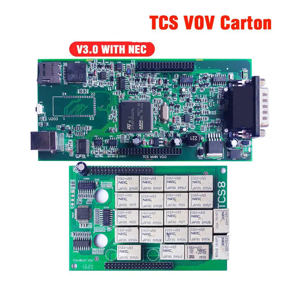 CDP TCS CDP Pro OBD2 зеленая доска R1 keygen для автомобилей/грузовиков OBD2 Бортовая Система диагностики II сканер кодов - Цвет: TCS VO