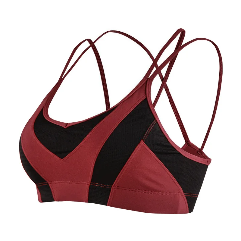 

Sports bra, running underwear, high-intensity sports underwear, shockproof running bra yoga vest