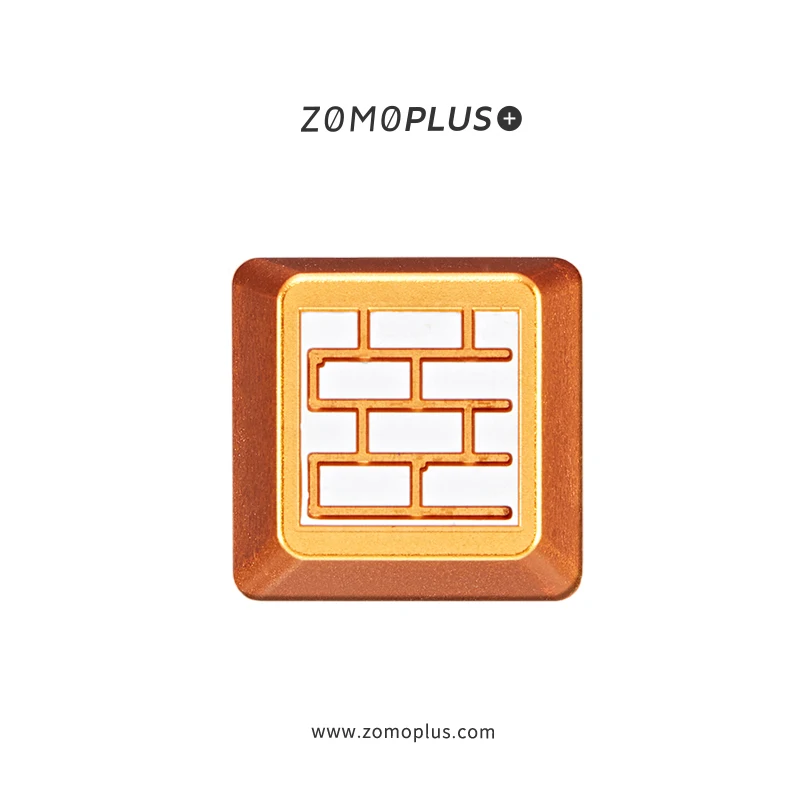 Zomo боевой город Танк ремесленник Keycap CNC анодированный алюминий совместимый Cherry MX