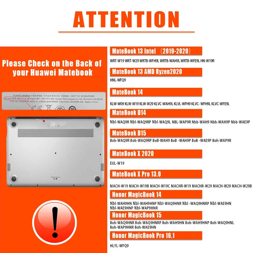Чехол для ноутбука Huawei Matebook D 14/D 15/Matebook X Pro 13 9/Matebook 2020/Magicbook 14 15 16 1|Сумки и чехлы