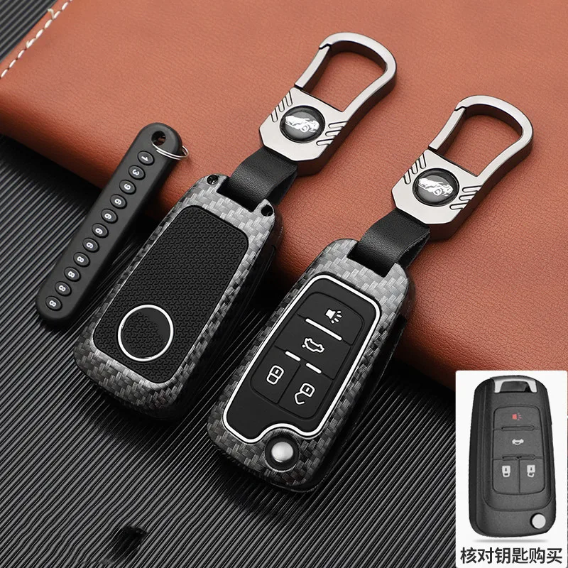 

Remote Car Key Case Cover For Chevrolet VAUXHALL OPEL Insignia Astra J Zafira C Mokka Buick key Case 4 Buttons Holder Keychain