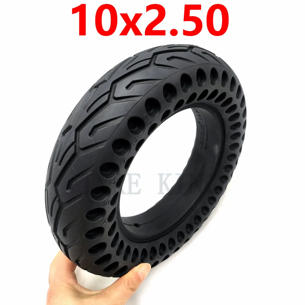 10 Inch10x2.50 двухсотовые твердые шины для электрического скутера балансирующая