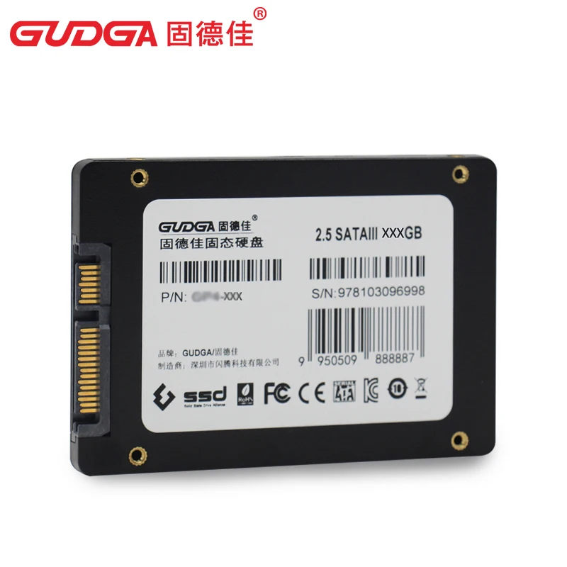 Новый жесткий диск GUDGA 2 5 &quotSATA SSD 120 ГБ 240 480 SATAIII Жесткий Диск Внутренний для