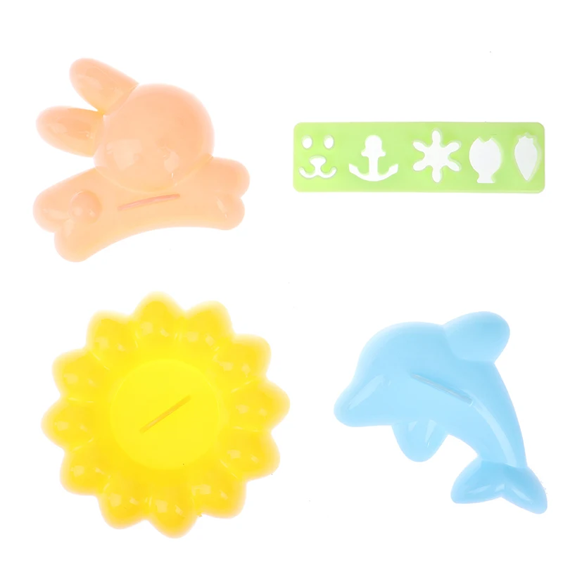 

Creative Rabbit Dolphins Seaweed Rice Box Mold DIY Vegetarian Mold Household Kitchen Tools Supplies