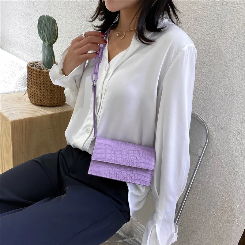 Мини-Сумки из искусственной кожи с каменным узором маленькие Лоскутные сумки для