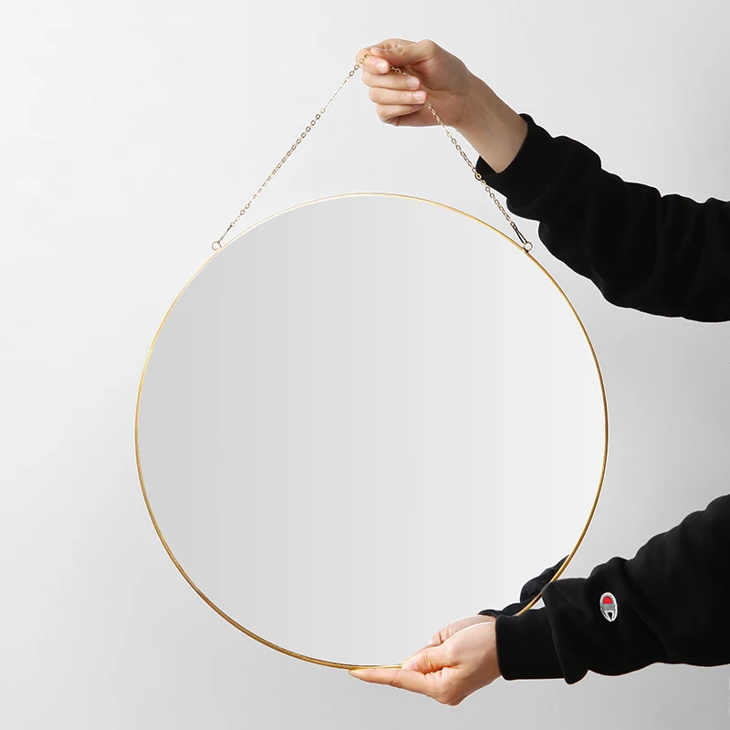 Оригинальность Северной Европы украшение для прихожей настенное зеркало