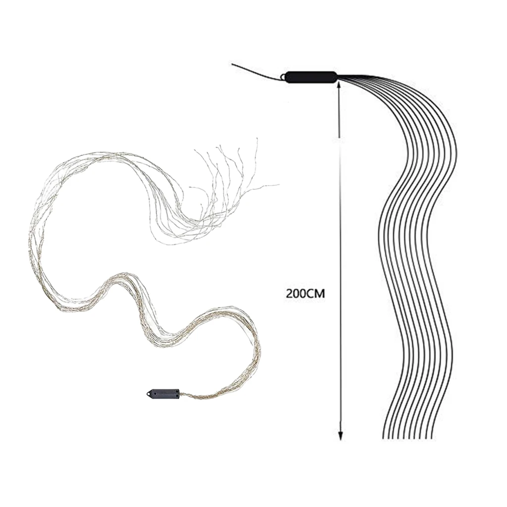 

String Light Tree Fence Garden Hanging Lamp Nightlight Bedroom Wedding Decor