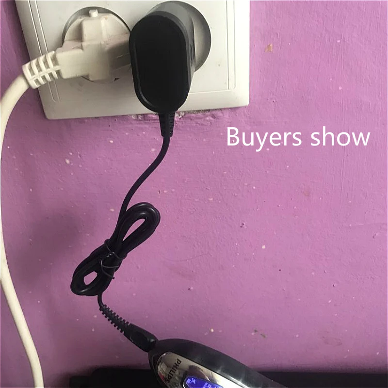 Бритва для европейской розетки адаптер питания переменного тока зарядное