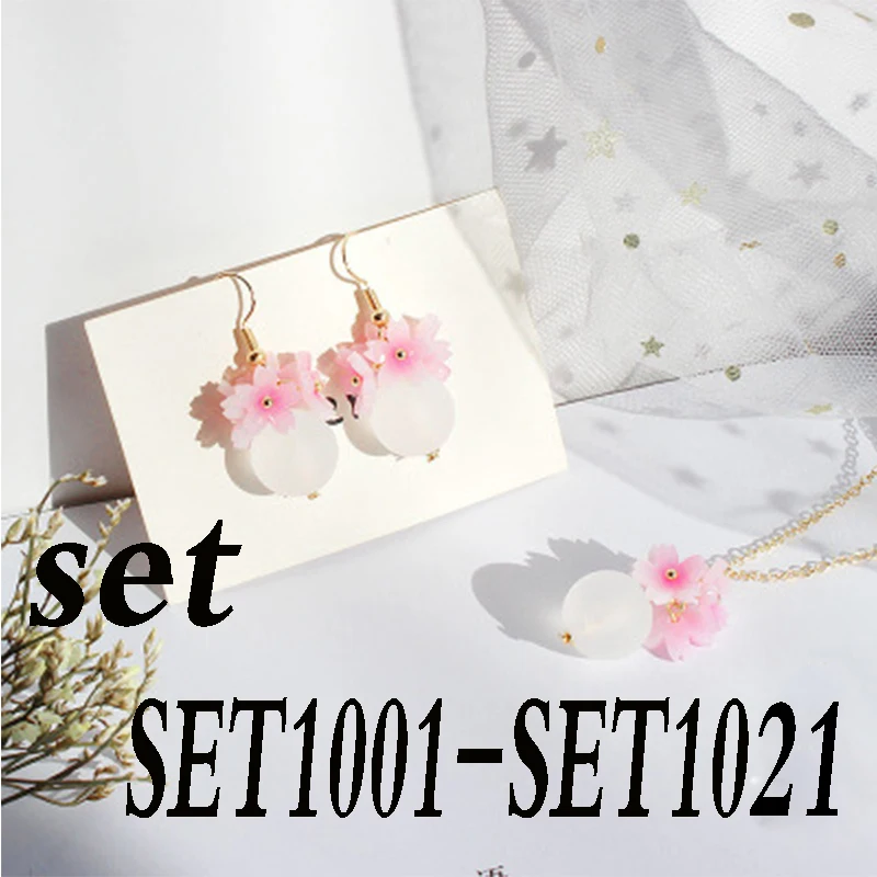 

KAKANY From Spanish Classic Jewelry Female Fashion SET Coding: SET1001-SET1021