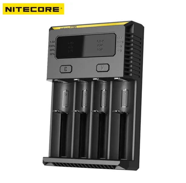 Оригинальное новое зарядное устройство Nitecore для I4 быстрое литий-ионных