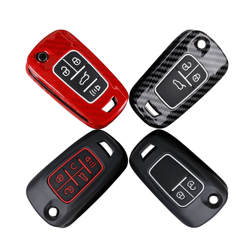 Цинковый брелок для автомобильных ключей чехол дистанционного ключа от машины