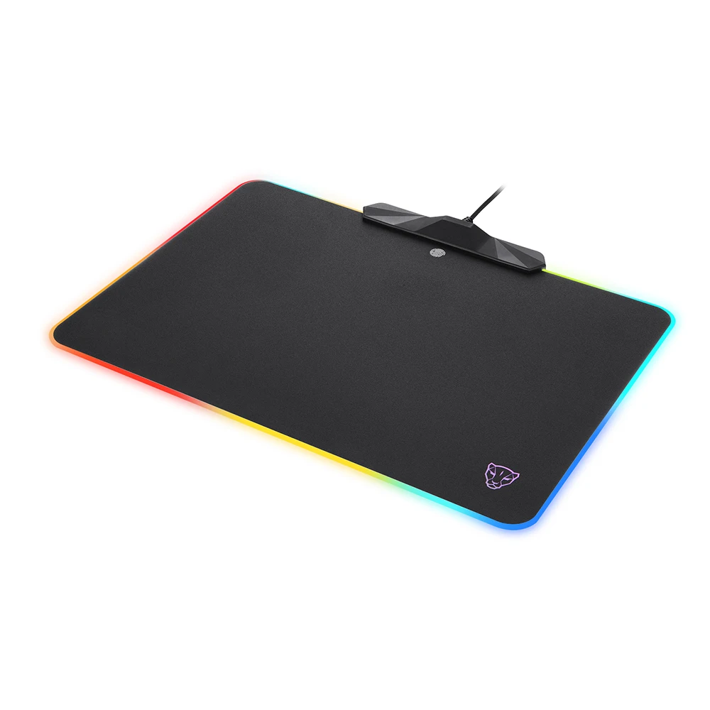 Игровой коврик для мыши Motospeed P98 RGB 350*250*3 5 мм проводной игровой со светодиодной
