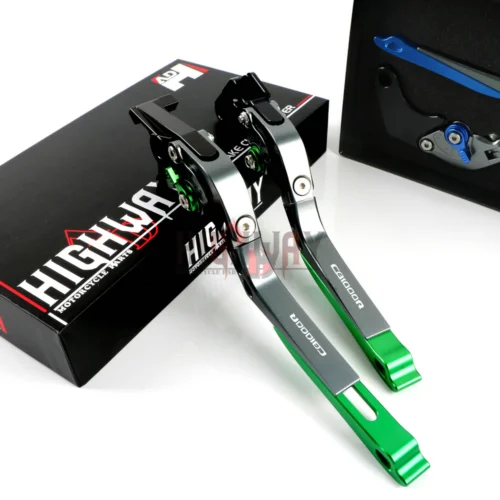 Рычаги тормозной ручки CNC выдвижные складные Регулируемые рычаги муфты для HONDA