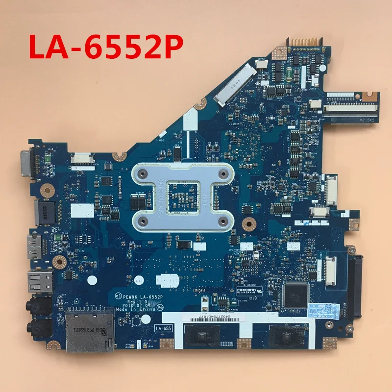 ZZZNAYQ PEW96 LA-6552P NV50A подходит для Acer 5552 5552G материнская плата ноутбука eMachines E442 E642