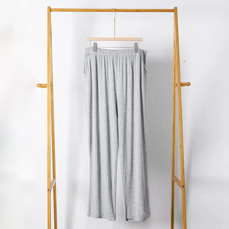 

Men's Modal Pants Oversized Elastic Soft Home Loose Casual Pants