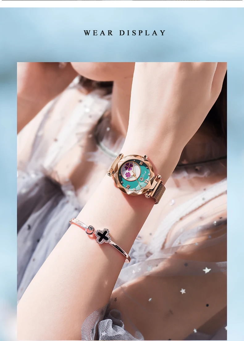 Кристалл модные женские часы роскошные женские часы reloj mujer Женские кварцевые наручные полностью Стразы водонепроницаемые часы