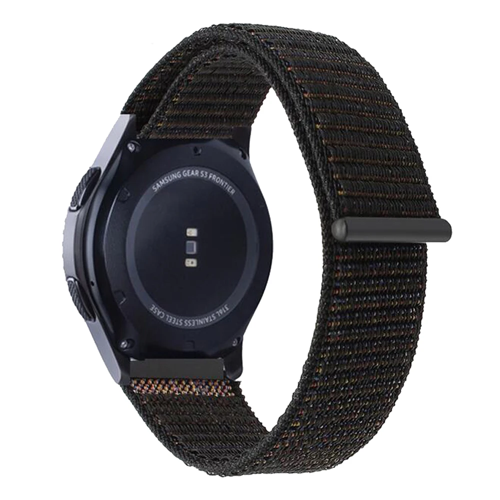 Gear s3 Frontier ремешок для samsung galaxy watch 46 мм 42 мм S4 active 2 22 мм ремешок для часов amazfit bip/gtr 47 мм huawei watch gt ремешок